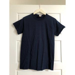 Plain Unisex Crewneck Short-Sleeve T-Shirt